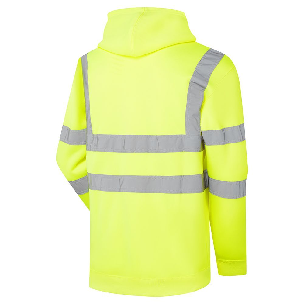 Supertouch - Hi Vis Hooded Sweatshirt, image 2
