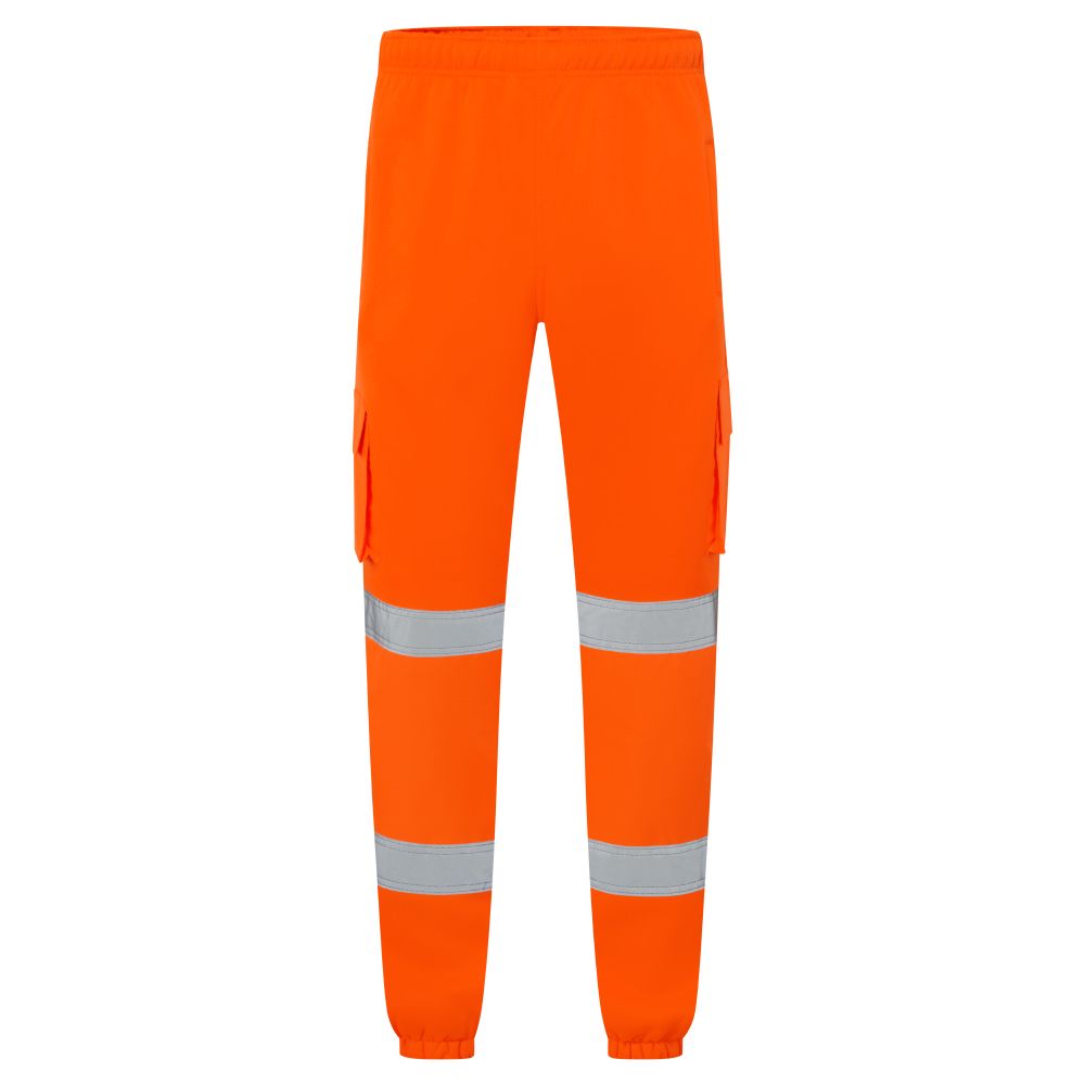 Supertouch - Hi Vis Jogging Bottoms, main product image