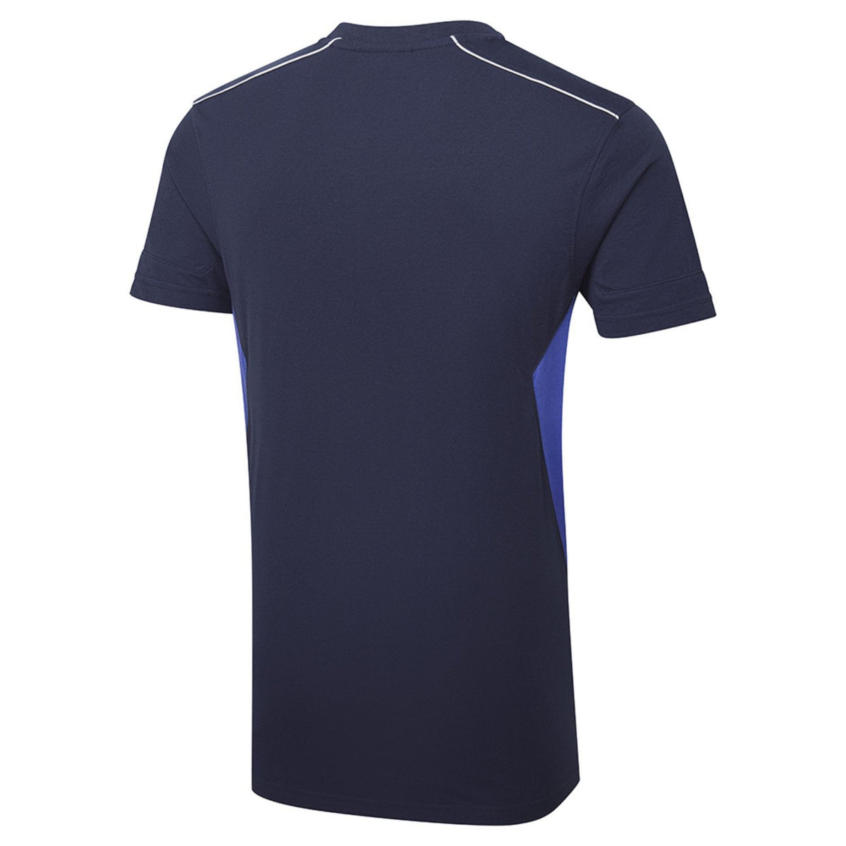 Supertouch Blue Sphere - System Eco Women's Navy/Royal Blue Quarter Zip Sweatshirt, image 2