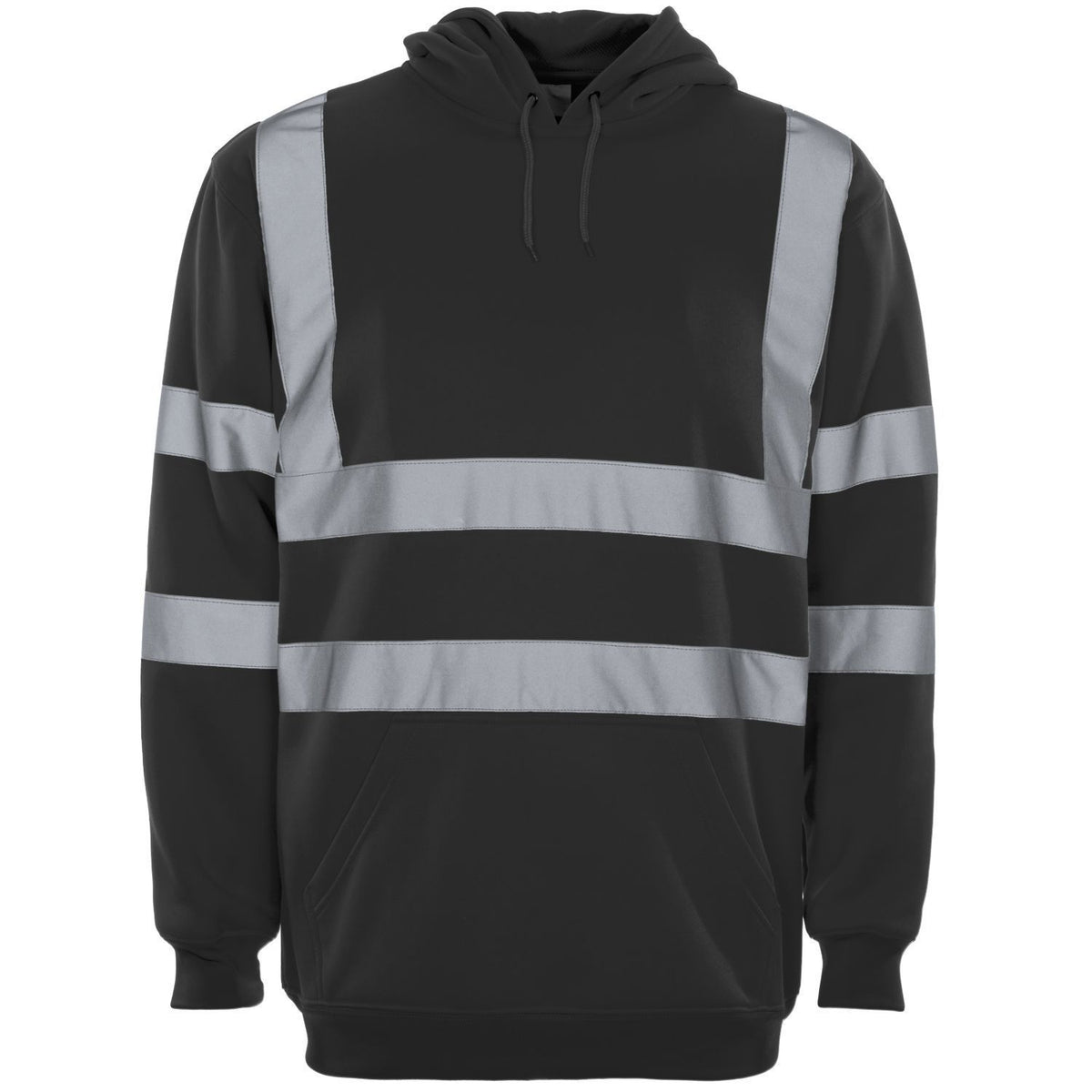 Supertouch - Hi Vis Hooded Sweatshirt, image 2