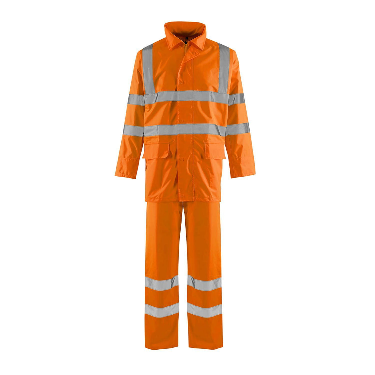 Supertouch Hi-Vis Orange Lite Rainsuit, main product image