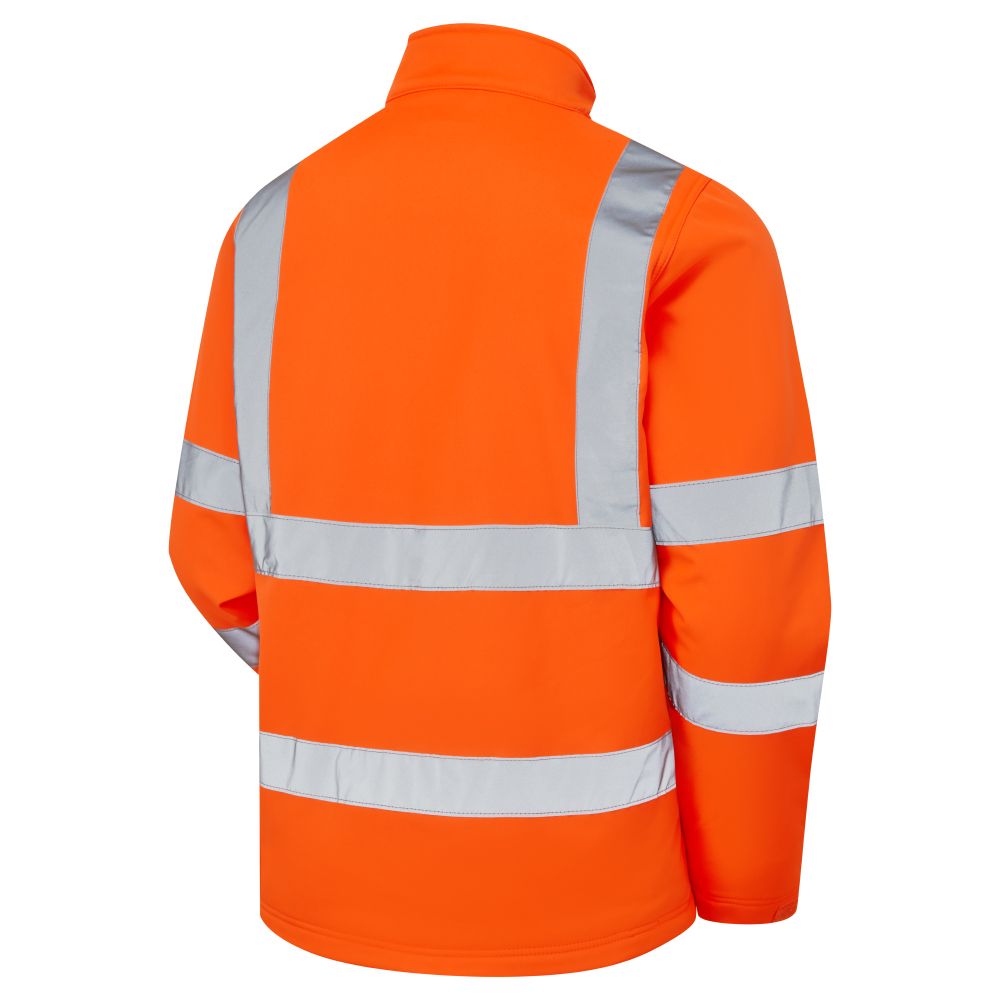 Supertouch - Hi Vis Softshell Jacket, image 2