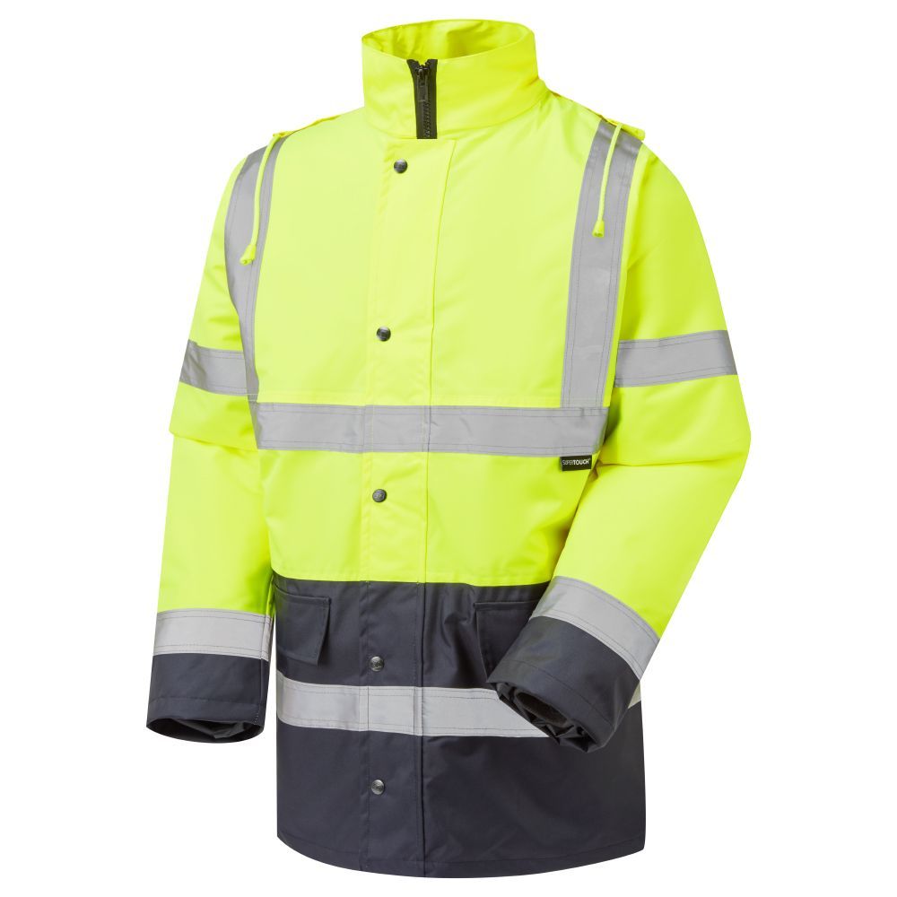 Supertouch - Hi Vis 2 Tone Parka, main product image