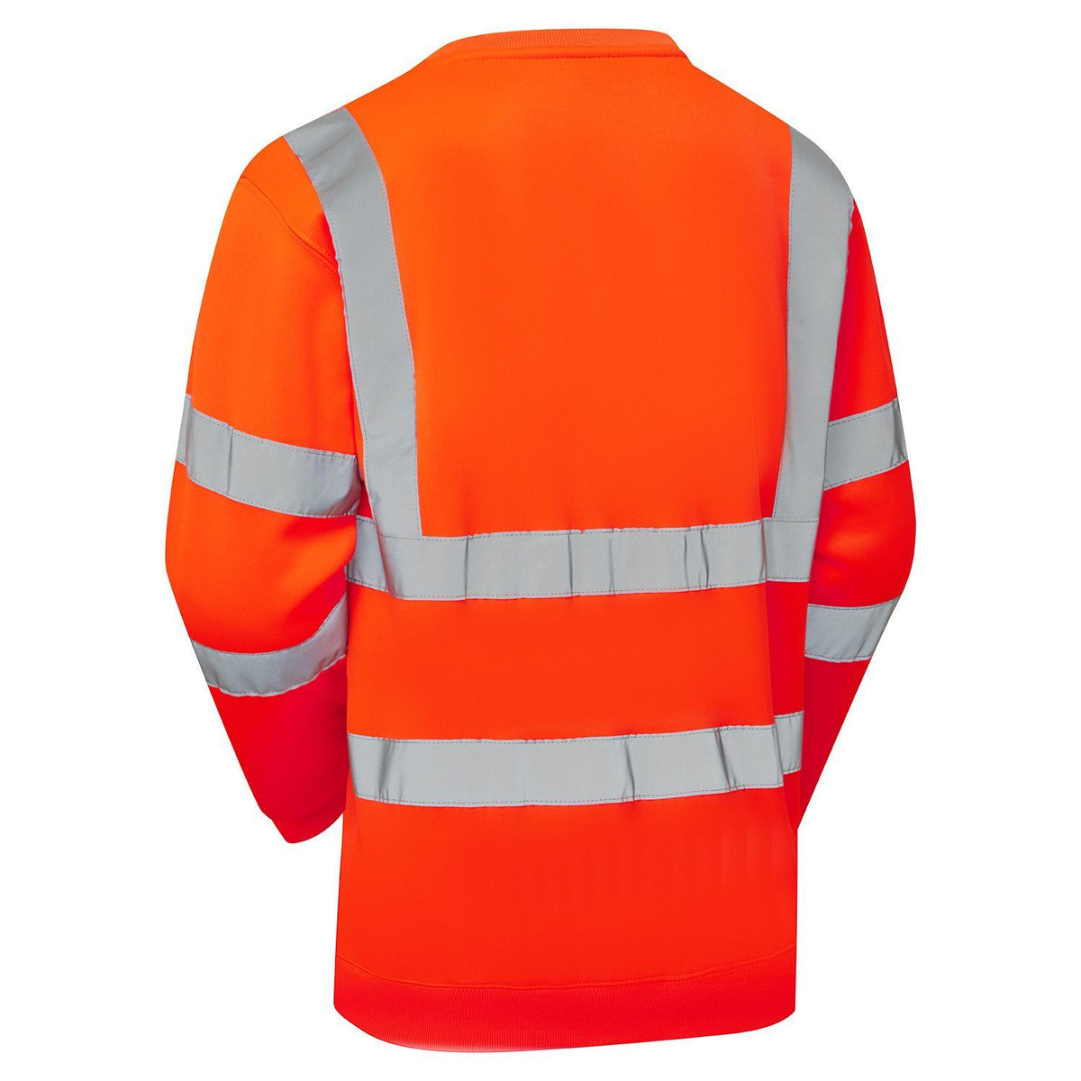 Supertouch Blue Sphere - Supertouch Eco Hi Vis Orange Sweatshirt, image 4