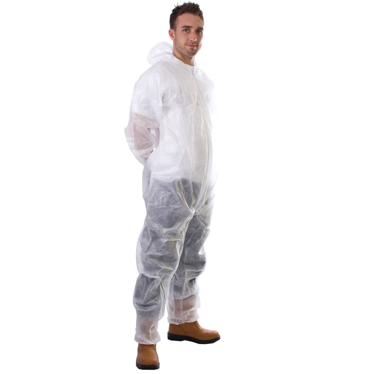 Supertouch - PP Non-Woven Coveralls, main product image