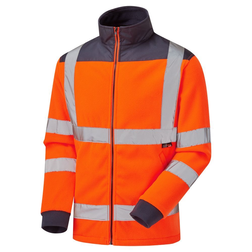 Supertouch - Hi Vis Fleece Jacket - Rain Patch, main product image