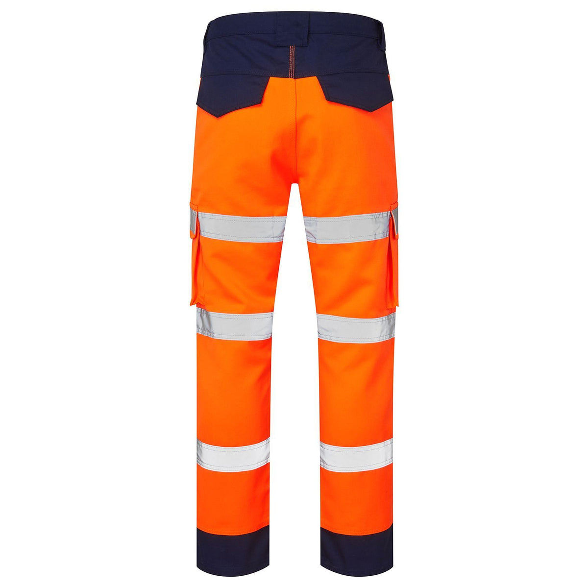 Supertouch Hi-Vis 2 Tone Orange Combat Trousers, image 3