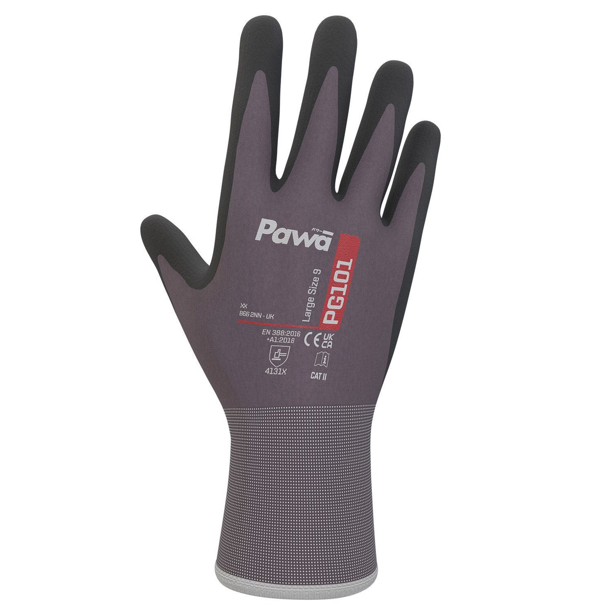 Pawa PG101 Gloves, image 2