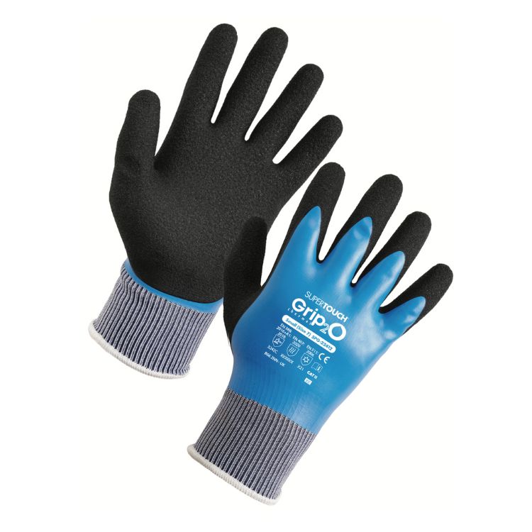 Supertouch - Grip2-O Thermal Water & Cut Resistant Gloves, main product image