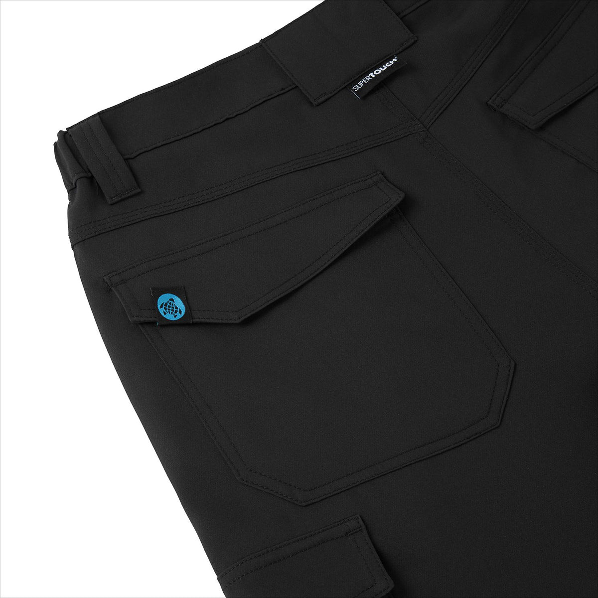 Supertouch Blue Sphere - System Eco 4-Way Stretch Black Service Trouser, image 5