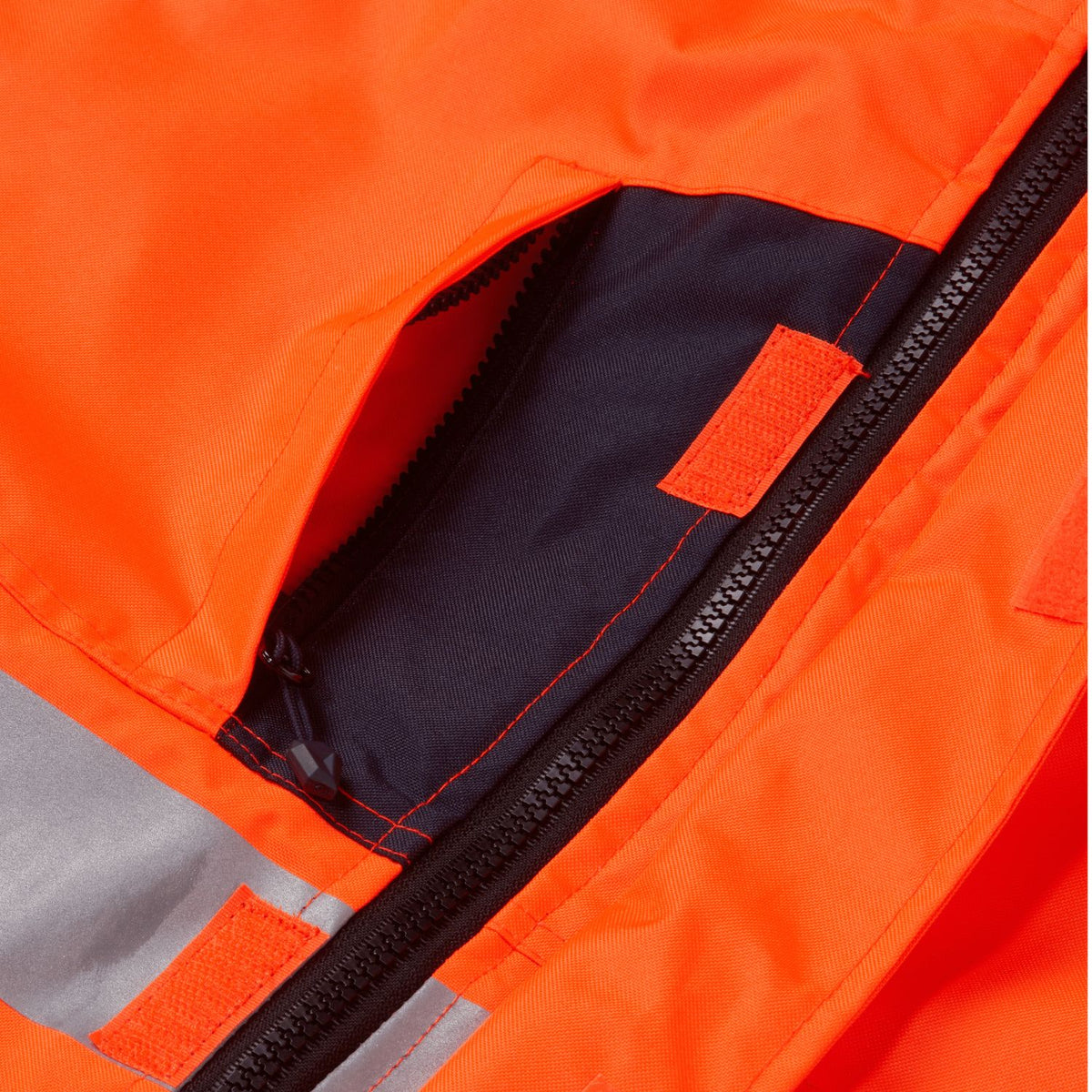 Supertouch Blue Sphere - System Hi Vis Eco Insulated Orange/Navy Coverall, image 7
