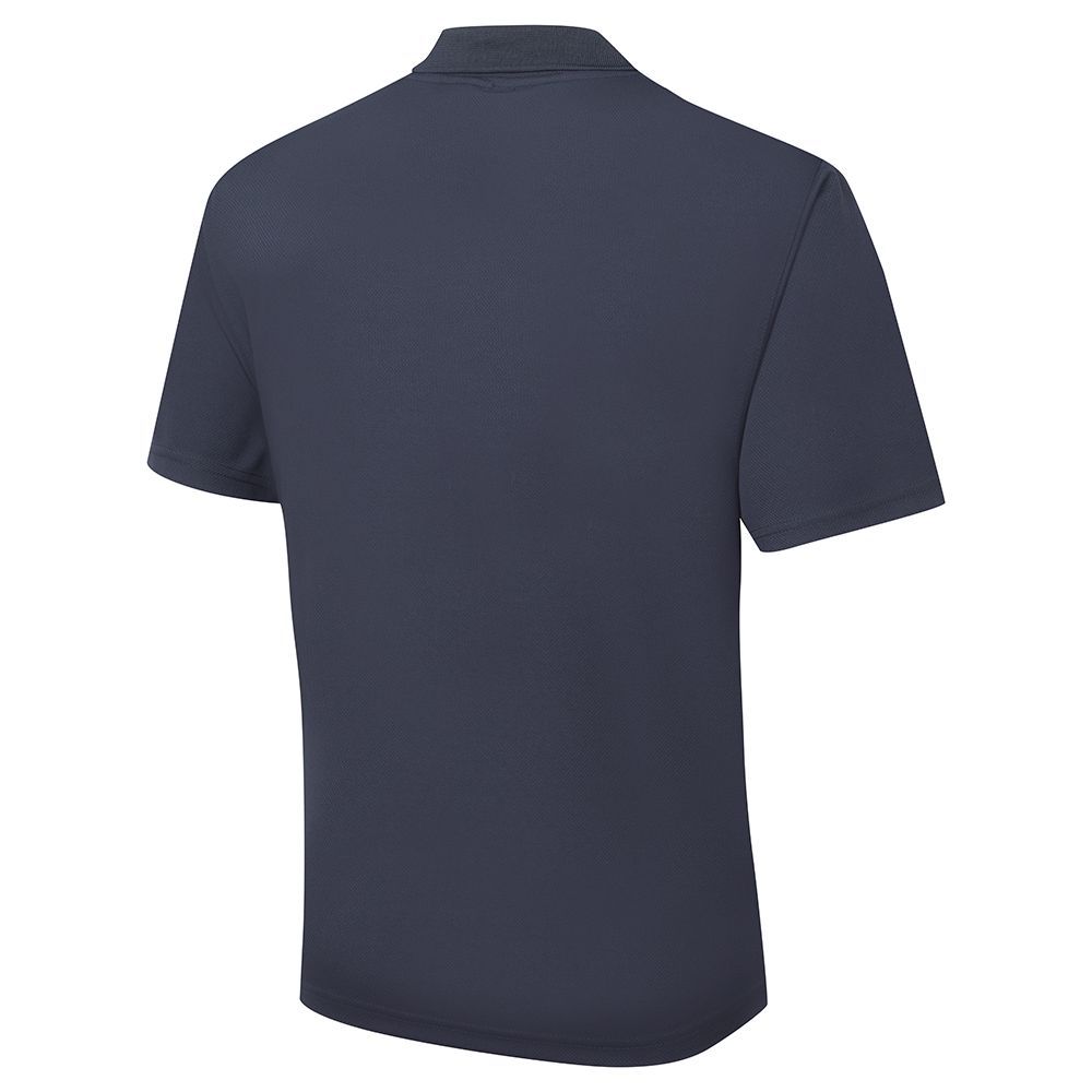 Supertouch Navy Bird Eye Polo Shirt, image 2