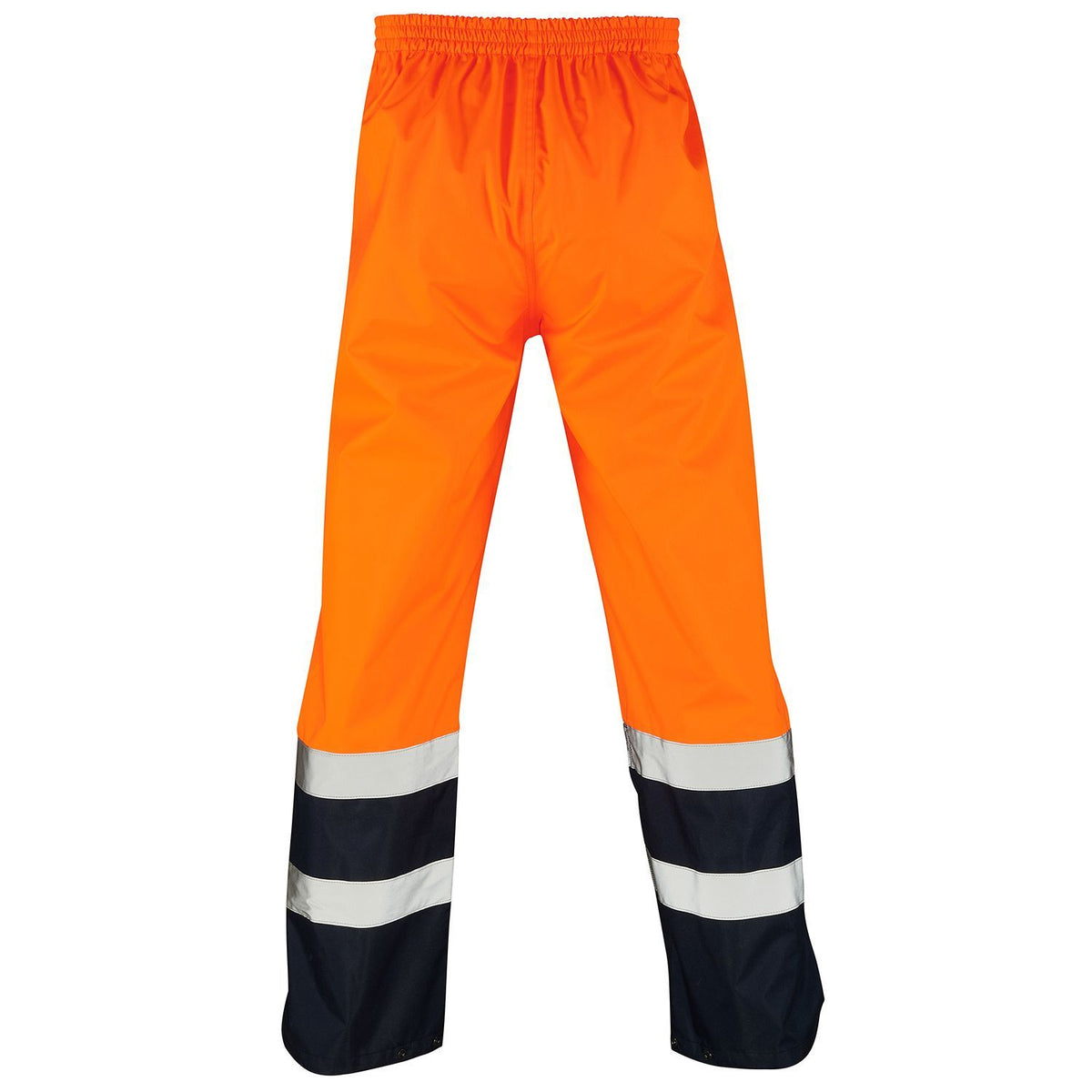 Supertouch Hi Vis Orange 2 Tone Overtrousers, image 2
