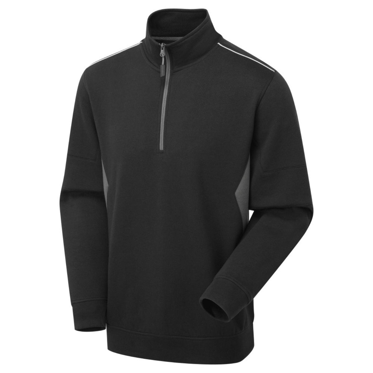 Supertouch Blue Sphere - System Eco Women's Navy/Royal Blue Quarter Zip Sweatshirt, main product image