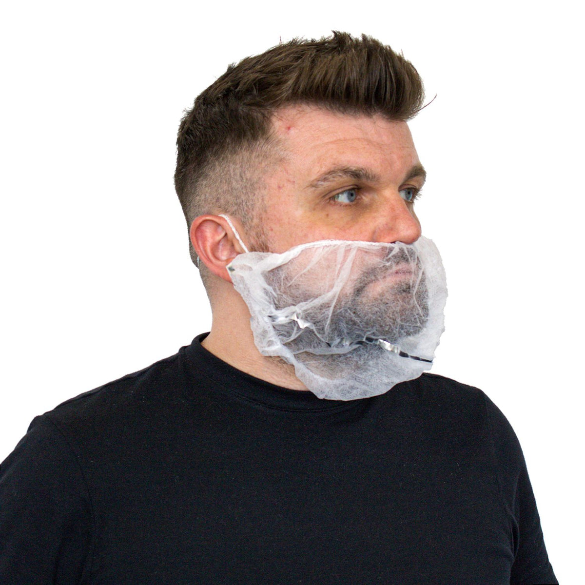 Supertouch - Non-Woven Detectable Beard Mask Blue, image 2