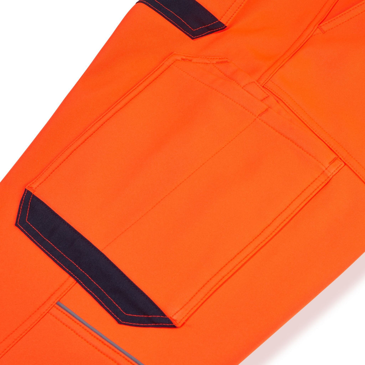 Supertouch Blue Sphere - System Hi-Vis Eco Stretch Softshell Orange Trouser, image 7