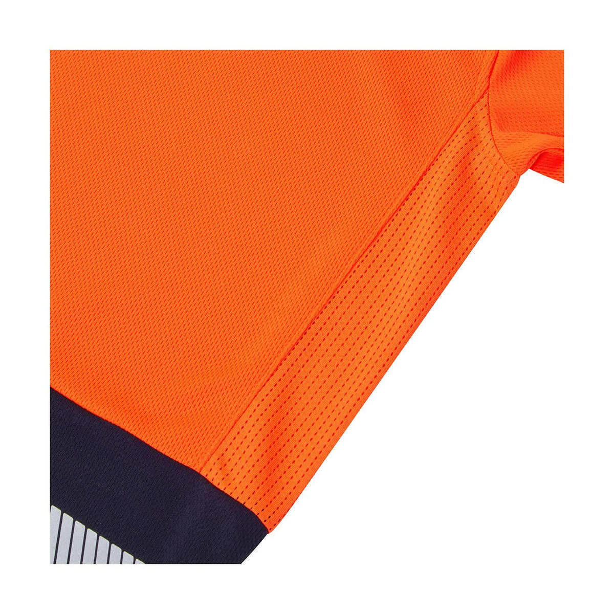 Supertouch Blue Sphere - Essentials Hi Vis Eco CoolAir Orange T-Shirt, image 4