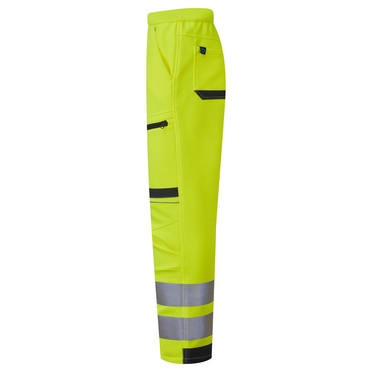 Supertouch Blue Sphere - System Hi-Vis Eco Stretch Softshell Yellow Trouser, image 4