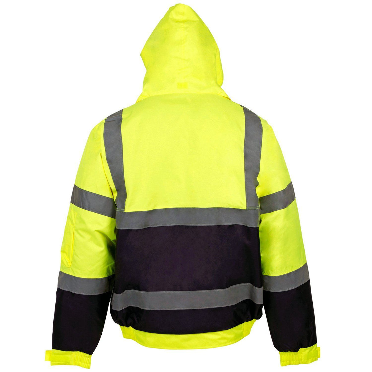 Supertouch - Hi Vis 2 Tone Bomber Jacket, image 3