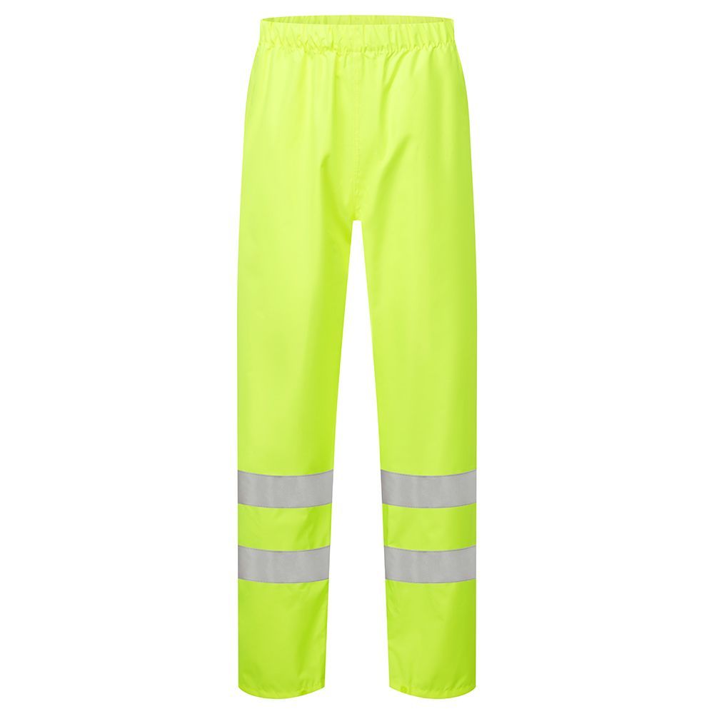 Supertouch - Ladies Hi Vis Yellow Dua Over-Trouser, main product image