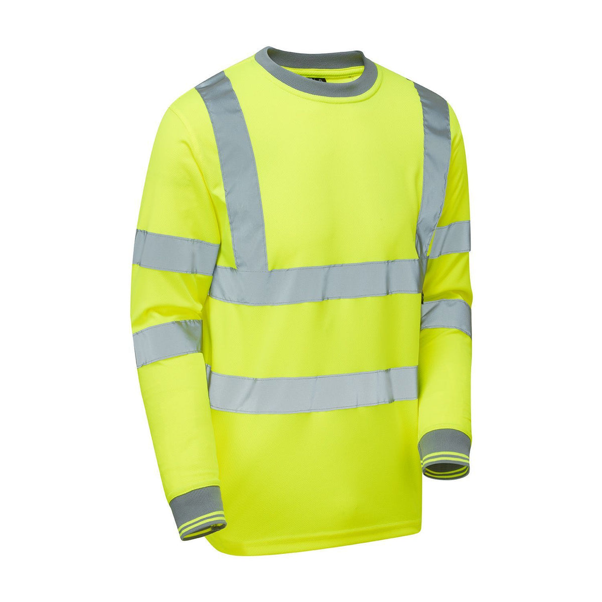 Supertouch - HV Long Sleeve Bird Eye T-Shirt, image 2