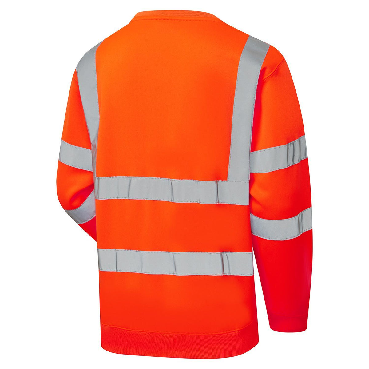 Supertouch Blue Sphere - Supertouch Eco Hi Vis Orange Sweatshirt, image 3