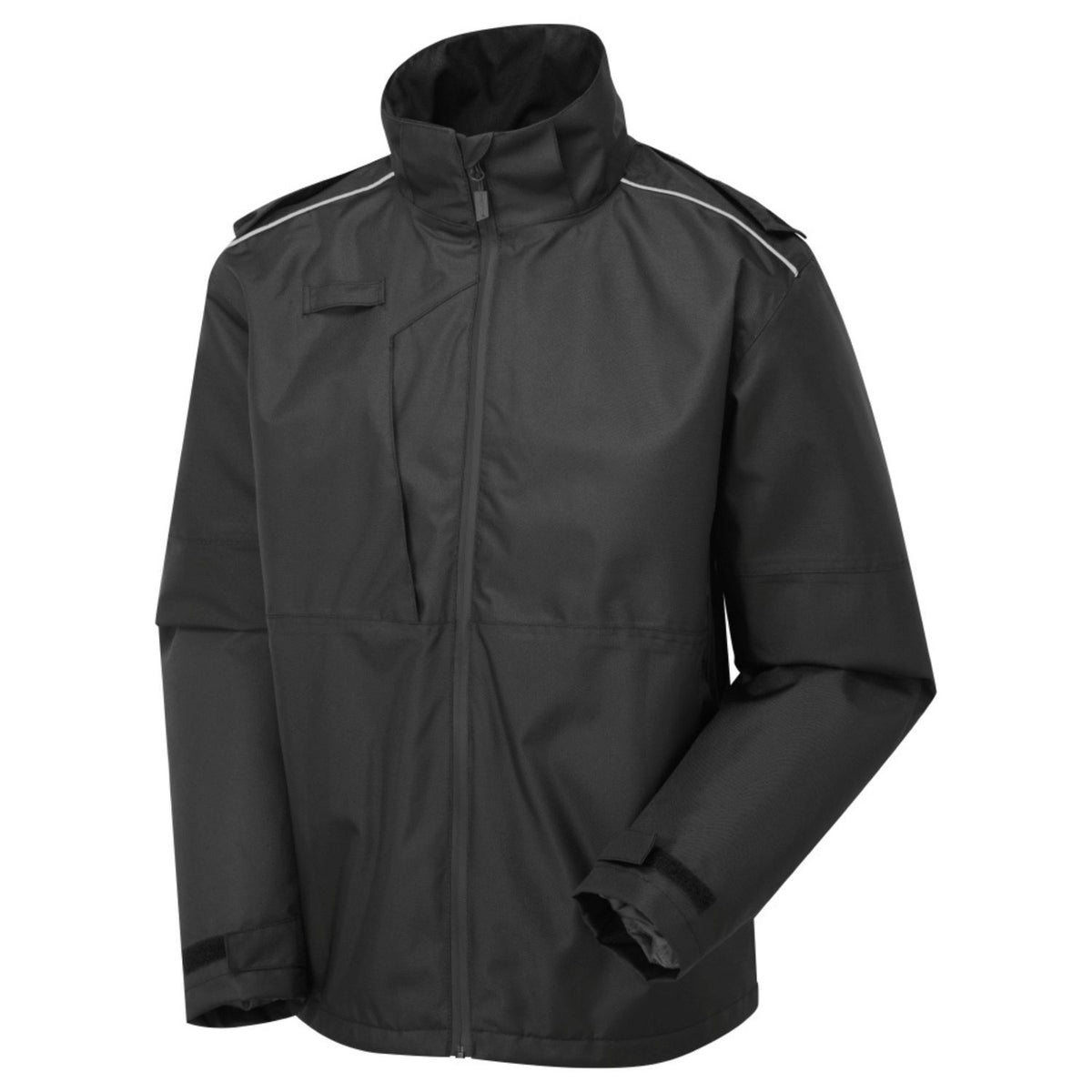 Supertouch Blue Sphere - System Eco Black/Grey Winter Jacket, main product image