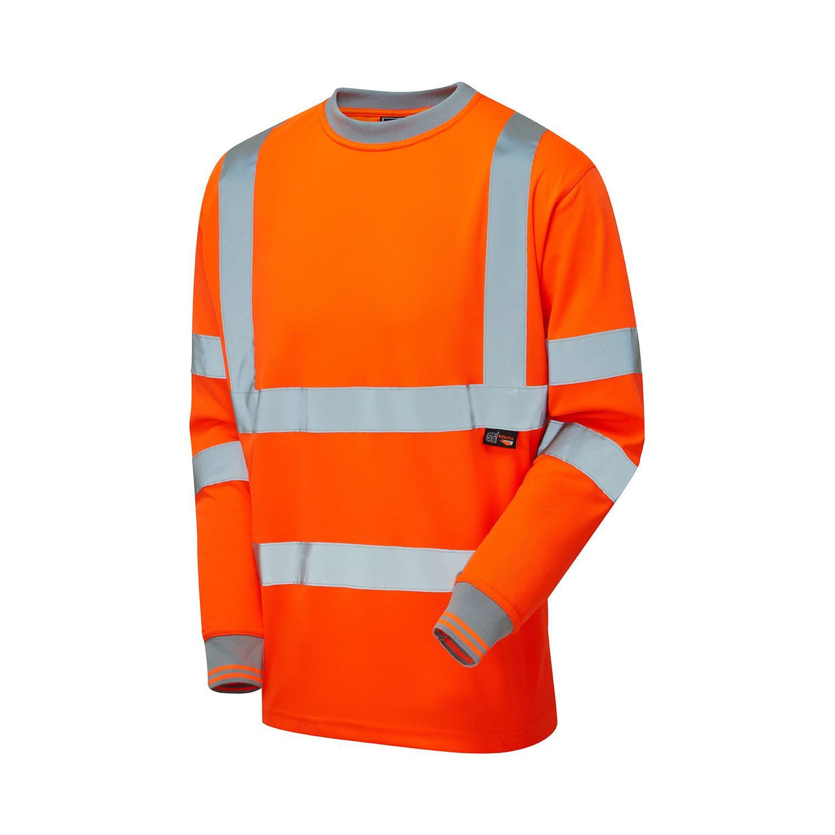 Supertouch - HV Long Sleeve Bird Eye T-Shirt, main product image