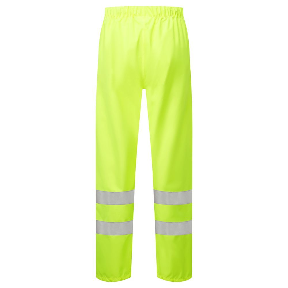 Supertouch - Ladies Hi Vis Yellow Dua Over-Trouser, image 2