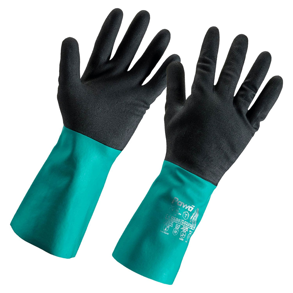 Pawa PG600 Nitrile Type A Chemical Glove, main product image