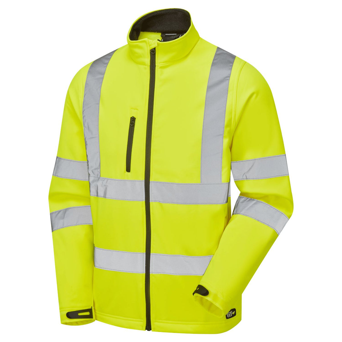 Supertouch - Hi Vis Softshell Jacket, main product image