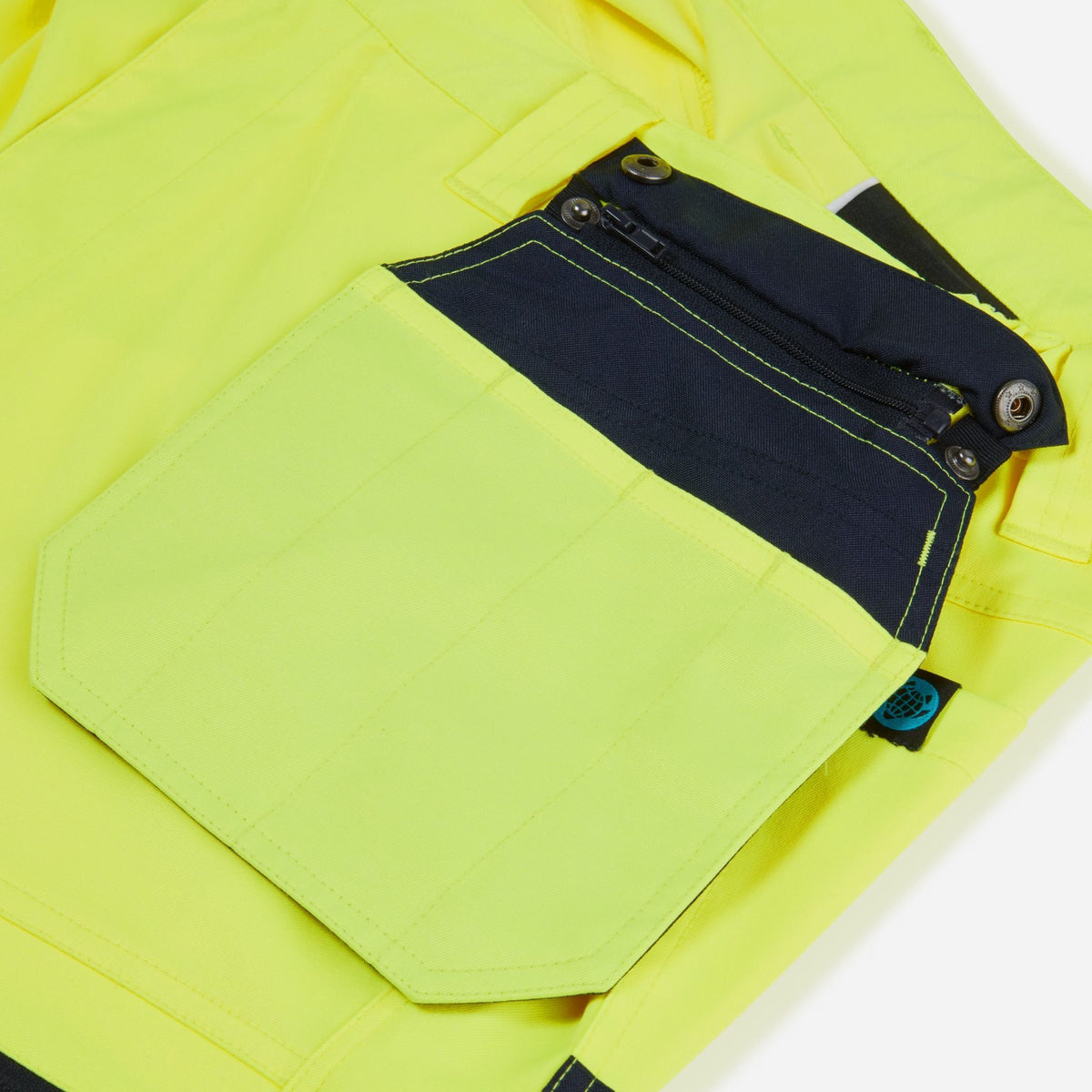 Supertouch Blue Sphere - System Hi-Vis Eco Stretch Removable Holster Yellow Trousers, image 6