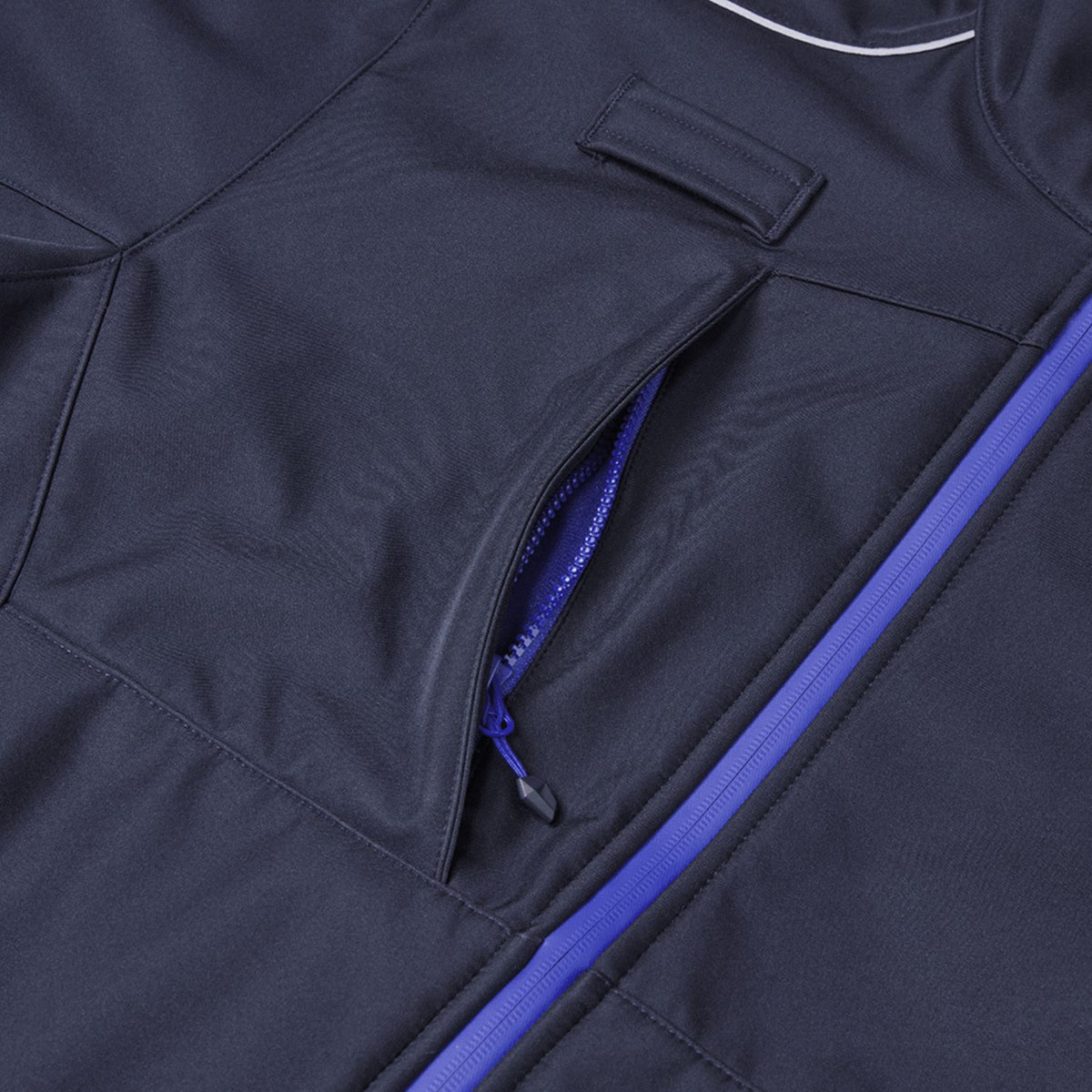 Supertouch Blue Sphere - System Eco 3 Layer Navy/Royal Blue Softshell Jacket â€“ Men's, image 4