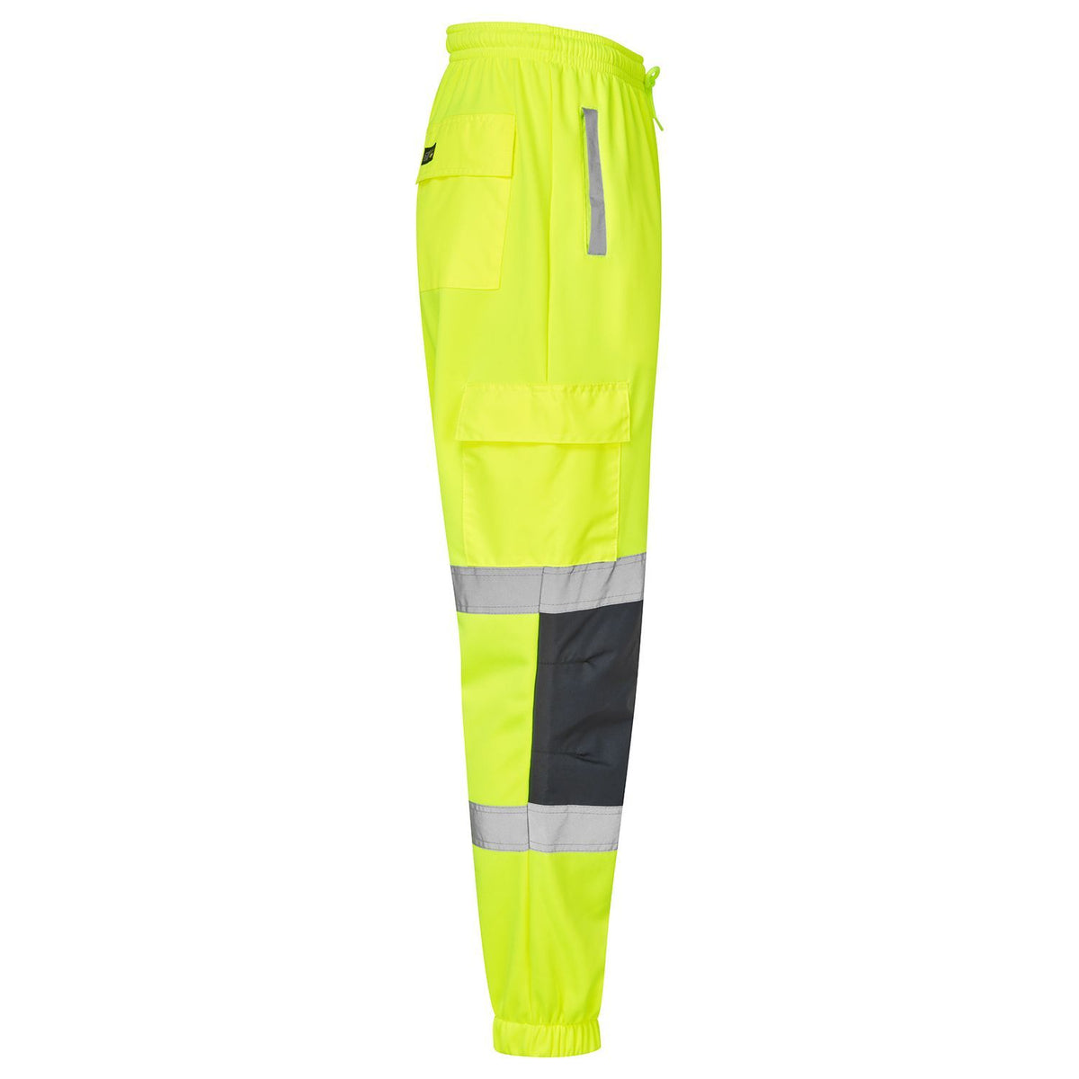 Supertouch - Hi Vis 2 Tone Jogging Bottoms, image 3