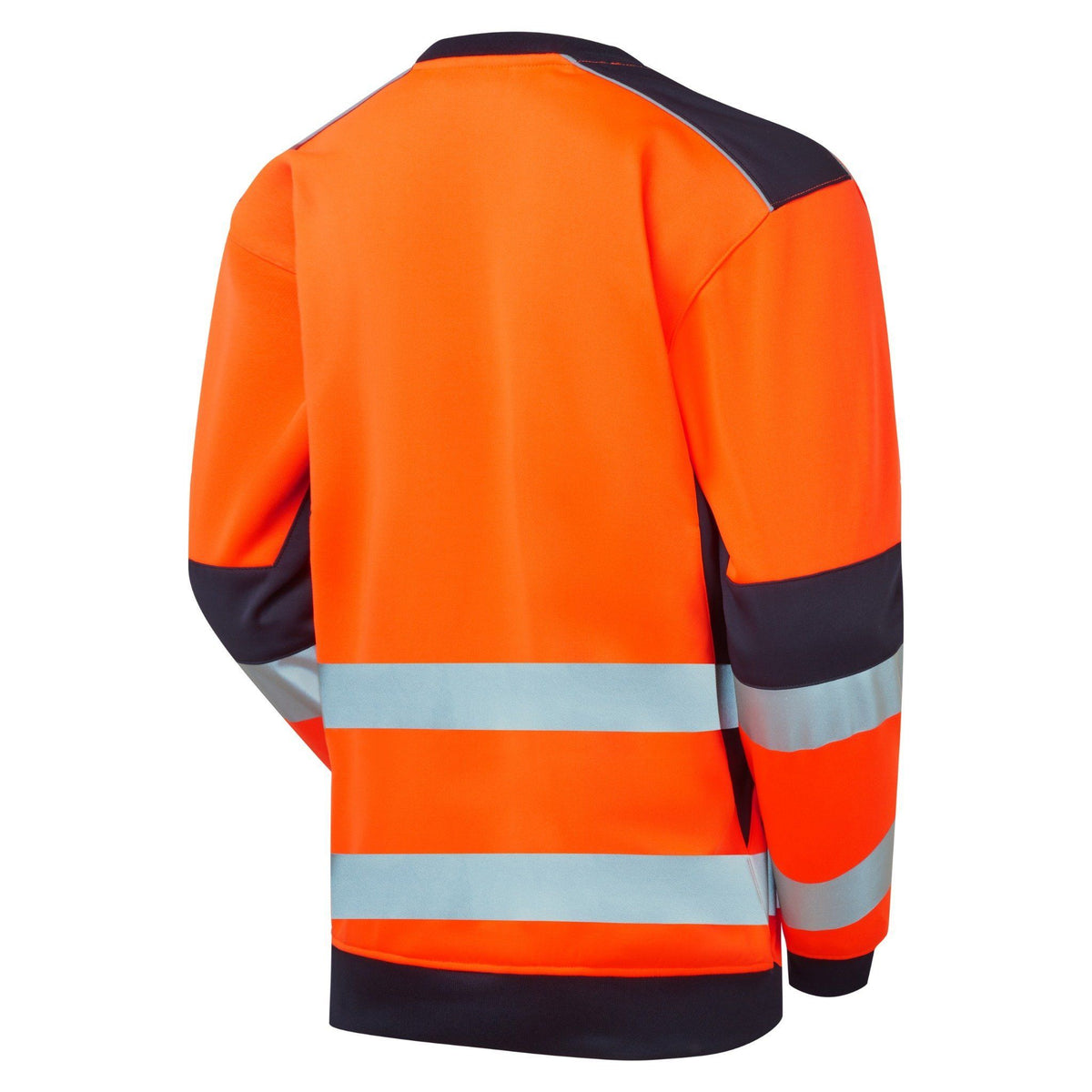 Supertouch Blue Sphere - System Hi-Vis ECO Crew Neck Orange Sweatshirt, image 3