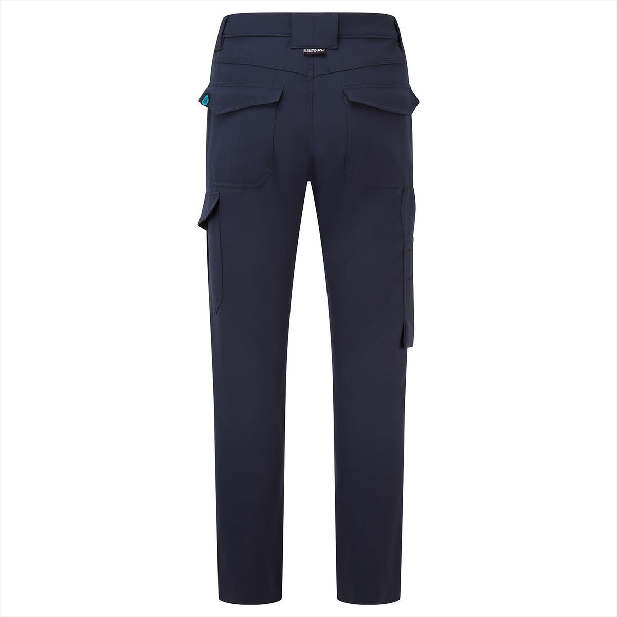 Supertouch Blue Sphere - System Eco 4-Way Stretch Navy Service Trouser, image 2