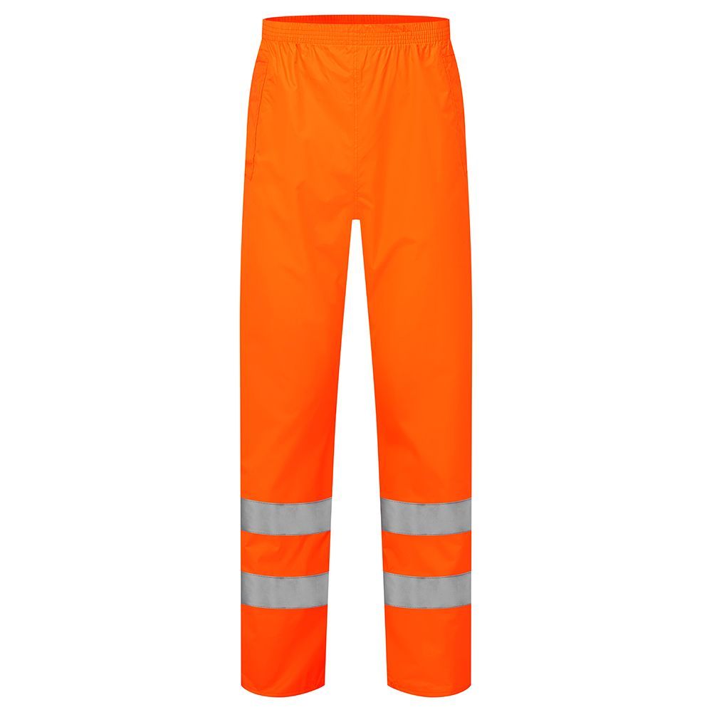 Supertouch Hi-Vis Orange Lite Rainsuit, image 5