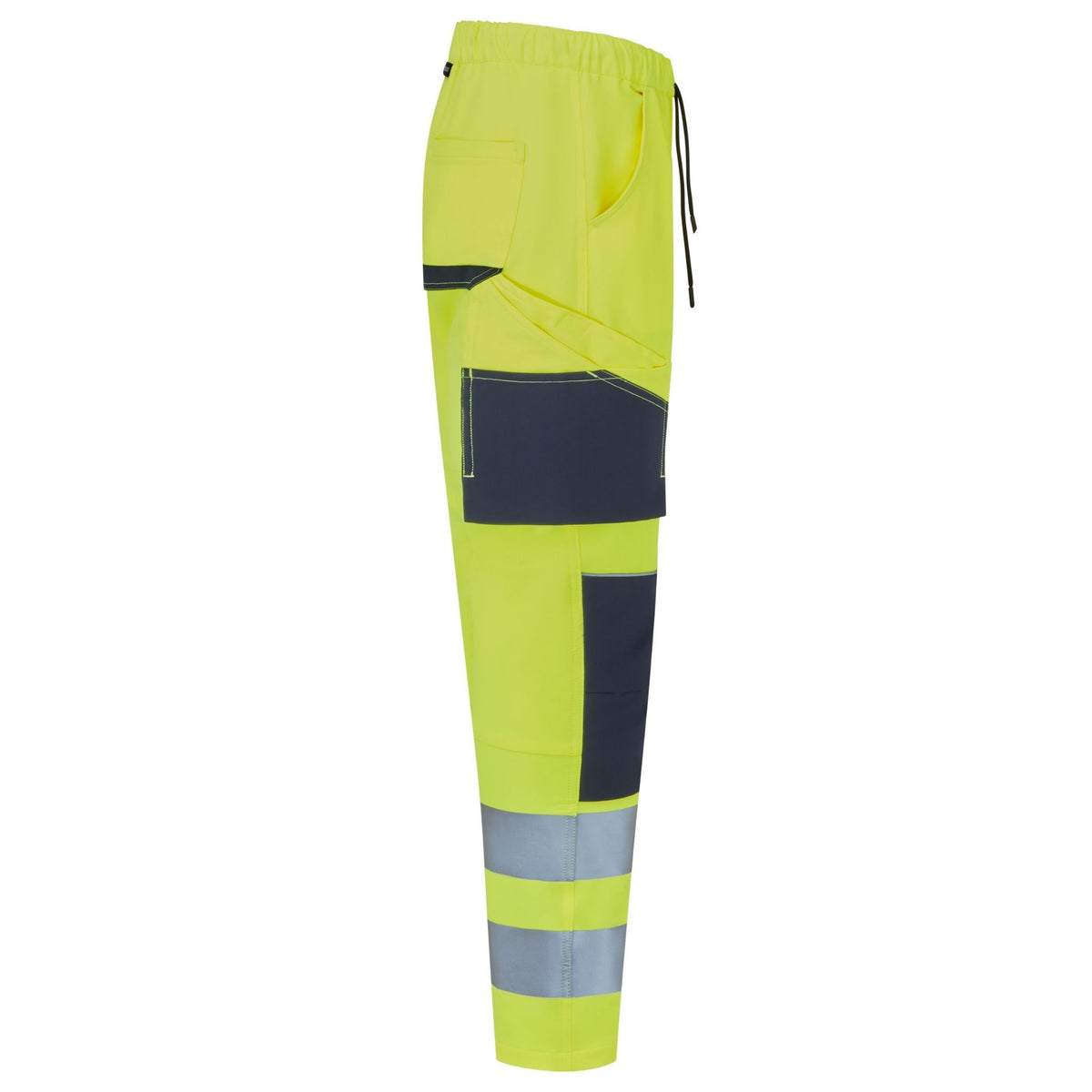 Supertouch Blue Sphere - System Hi-Vis Eco Stretch Jogger Yellow Trouser, image 3