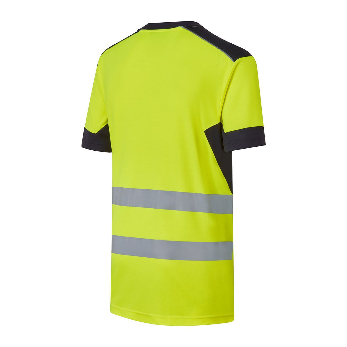 Supertouch Blue Sphere - System Hi-Vis Eco CottonCool Yellow T-Shirt, image 3