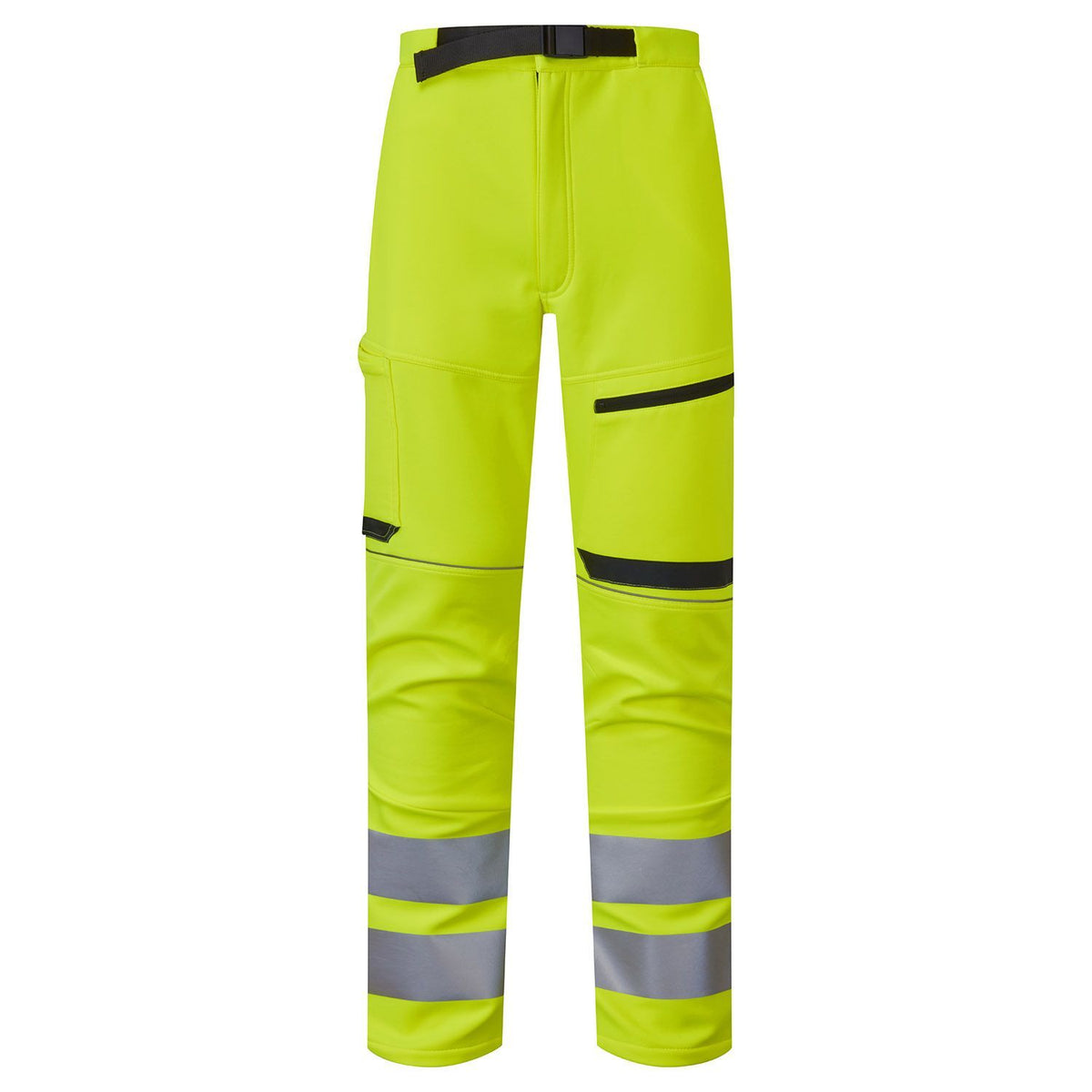 Supertouch Blue Sphere - System Hi-Vis Eco Stretch Softshell Yellow Trouser, main product image