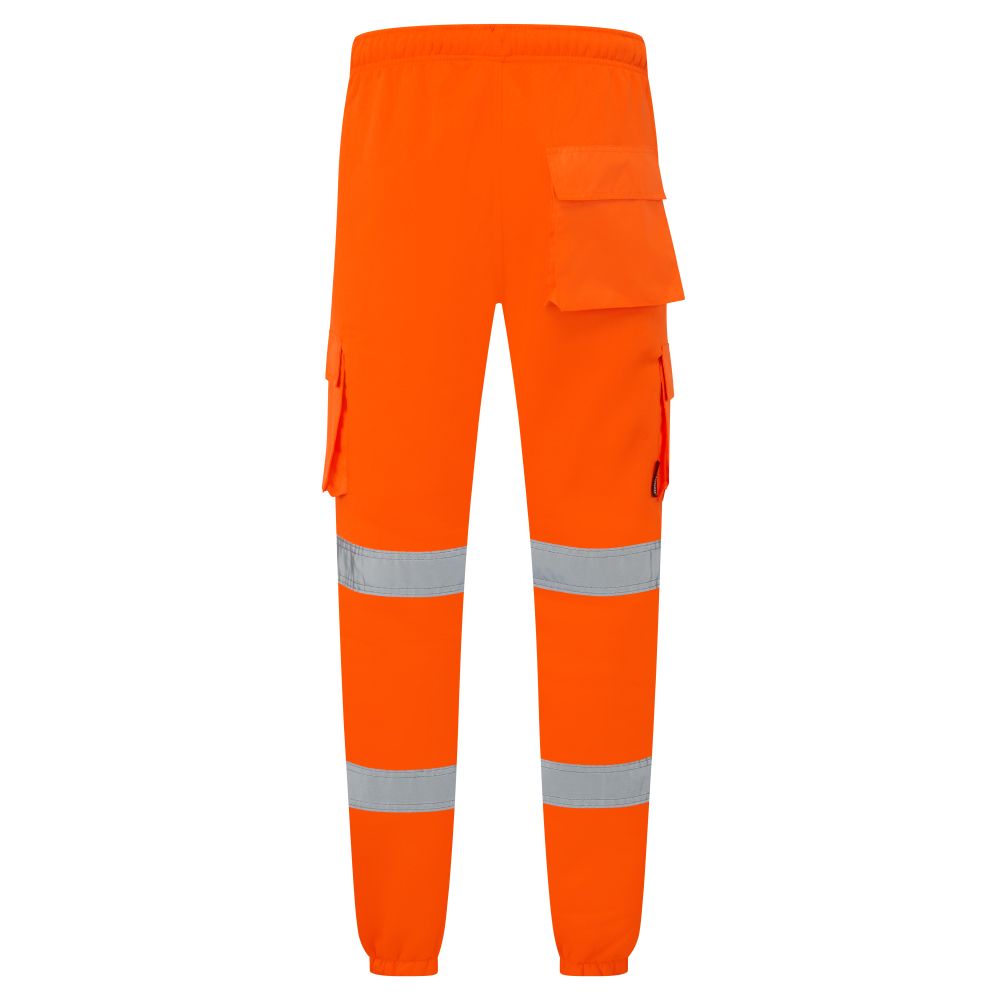 Supertouch - Hi Vis Jogging Bottoms, image 2