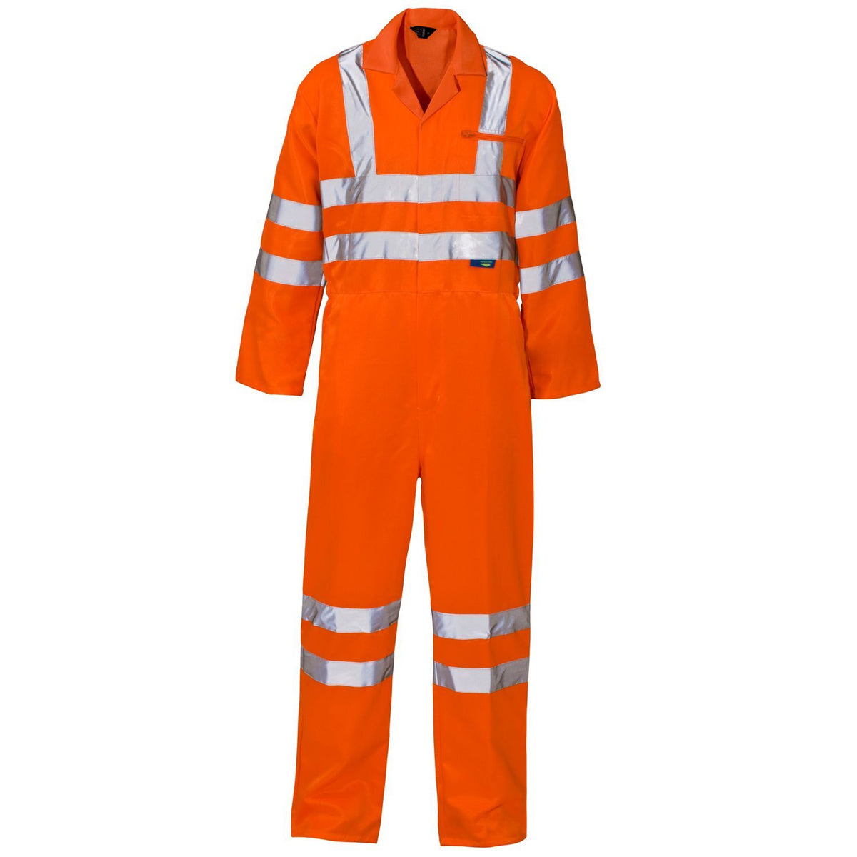 Supertouch - Hi Vis Coverall, main product image
