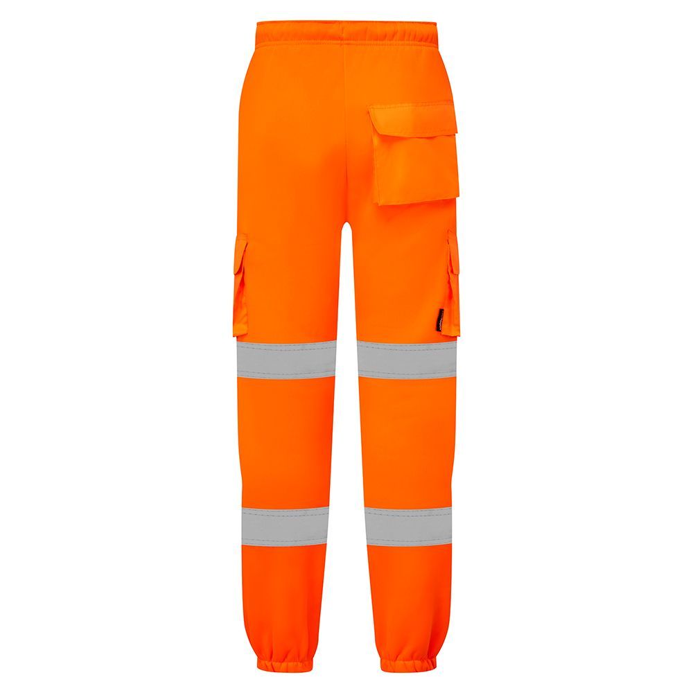Supertouch - Hi Vis 2 Tone Jogging Bottoms, image 2