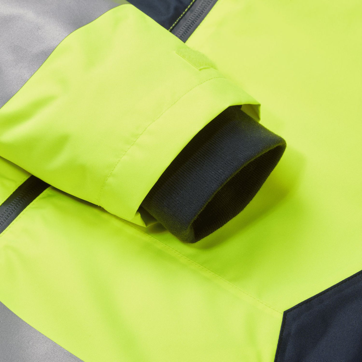 Supertouch Blue Sphere - System Hi Vis Eco Thermal Waterproof Yellow/Navy Jacket, image 5
