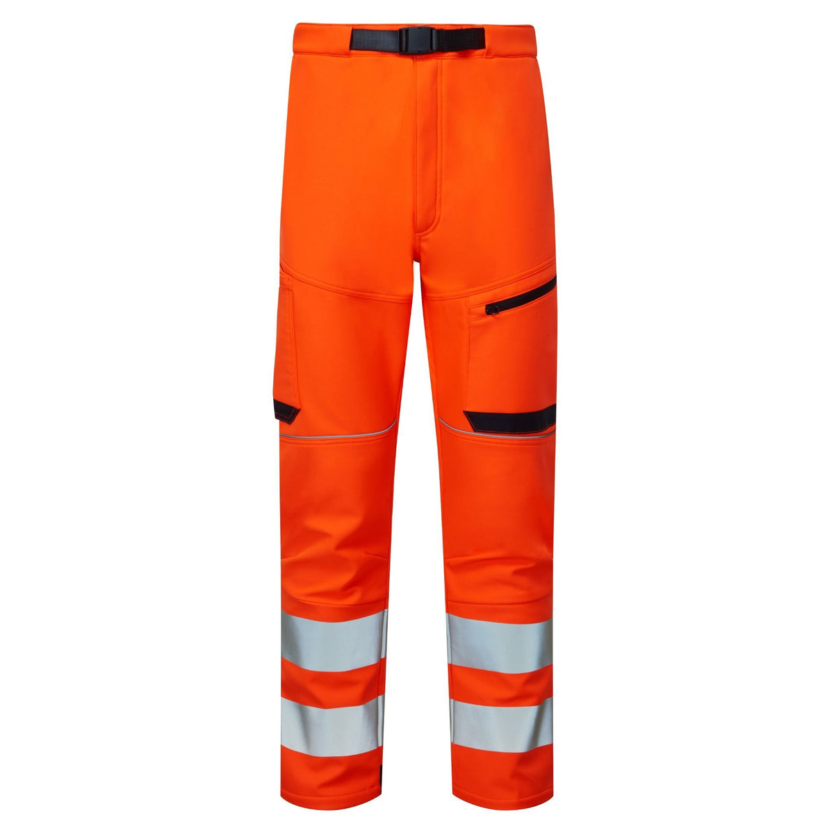 Supertouch Blue Sphere - System Hi-Vis Eco Stretch Softshell Orange Trouser, main product image
