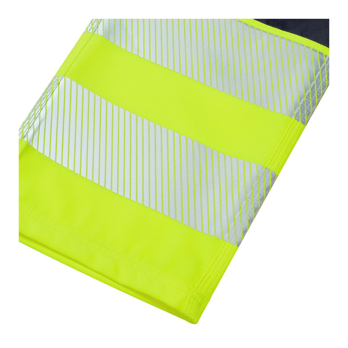 Supertouch Blue Sphere - Essentials Hi Vis Eco Coolair 4-Way Stretch Yellow Trousers, image 2