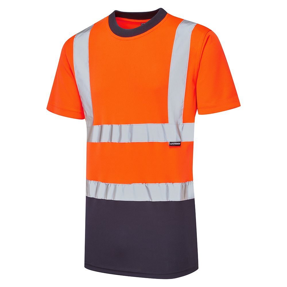 Supertouch Hi-Vis 2 Tone Orange T-Shirt, main product image