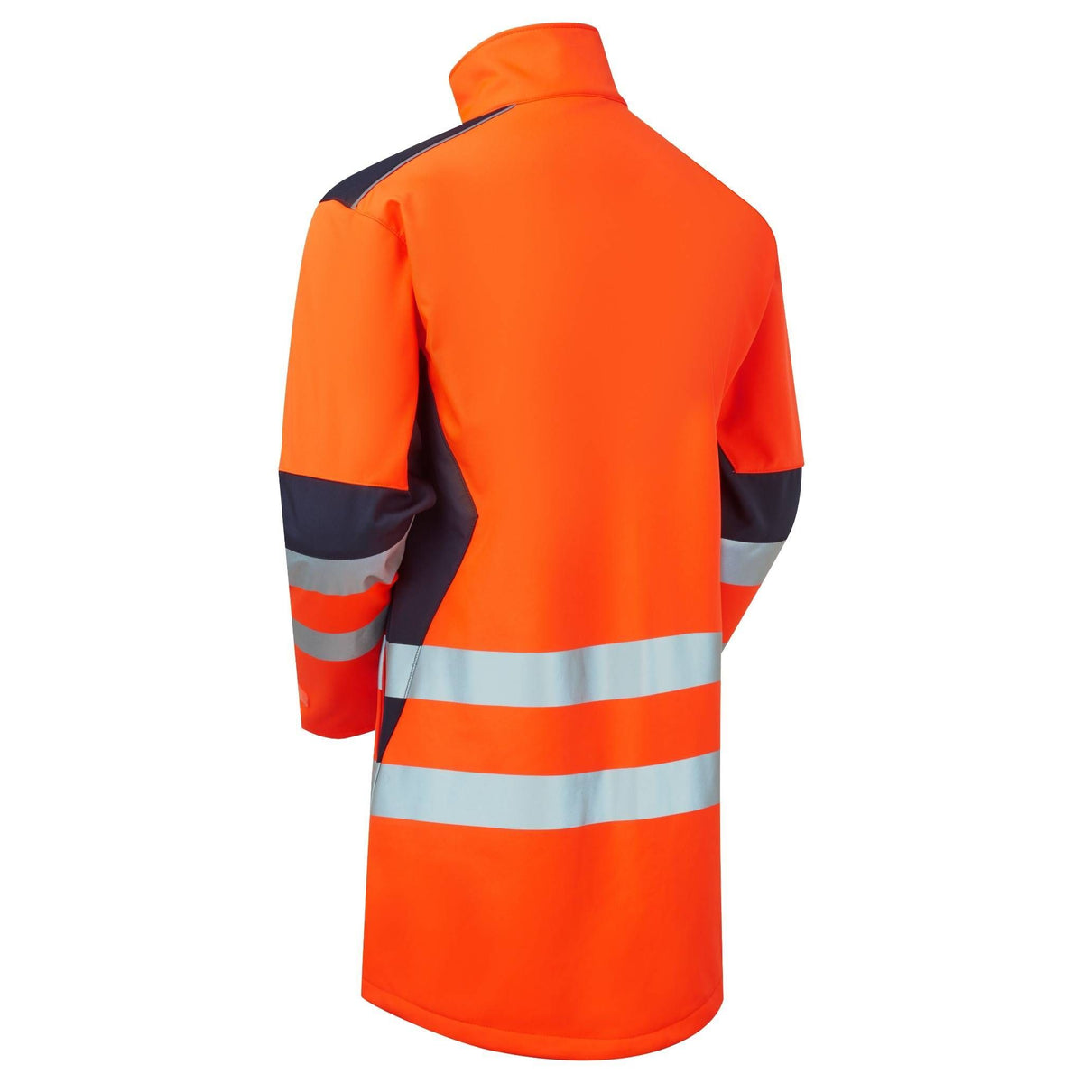Supertouch Blue Sphere - System Hi Vis Eco 3-Layer Orange Softshell Parka, image 4