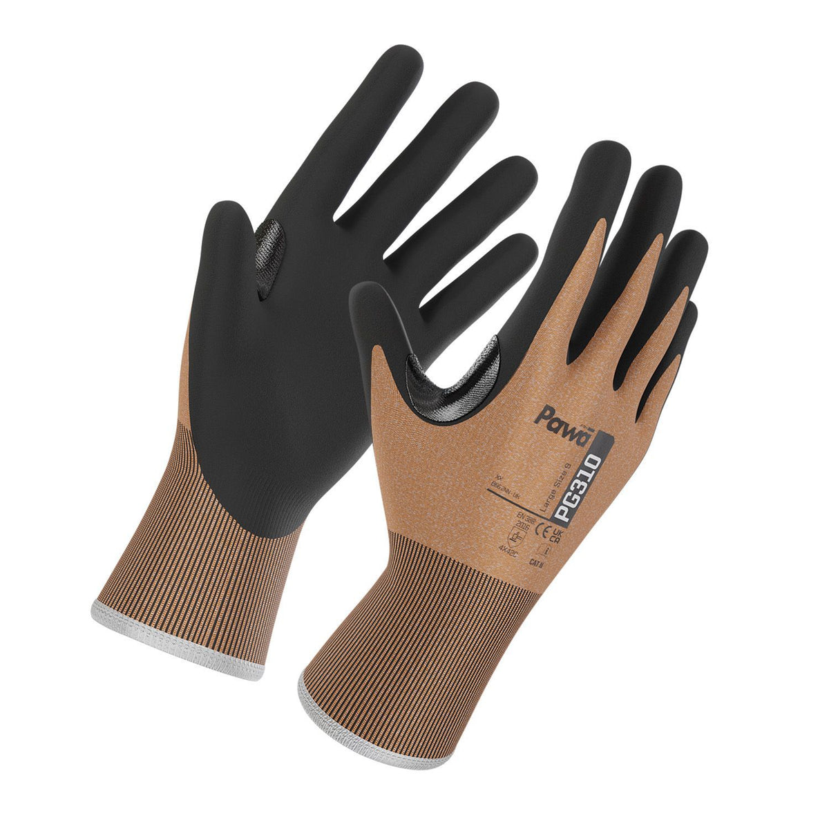 Pawa PG310 Cut-Resistant Gloves, image 2