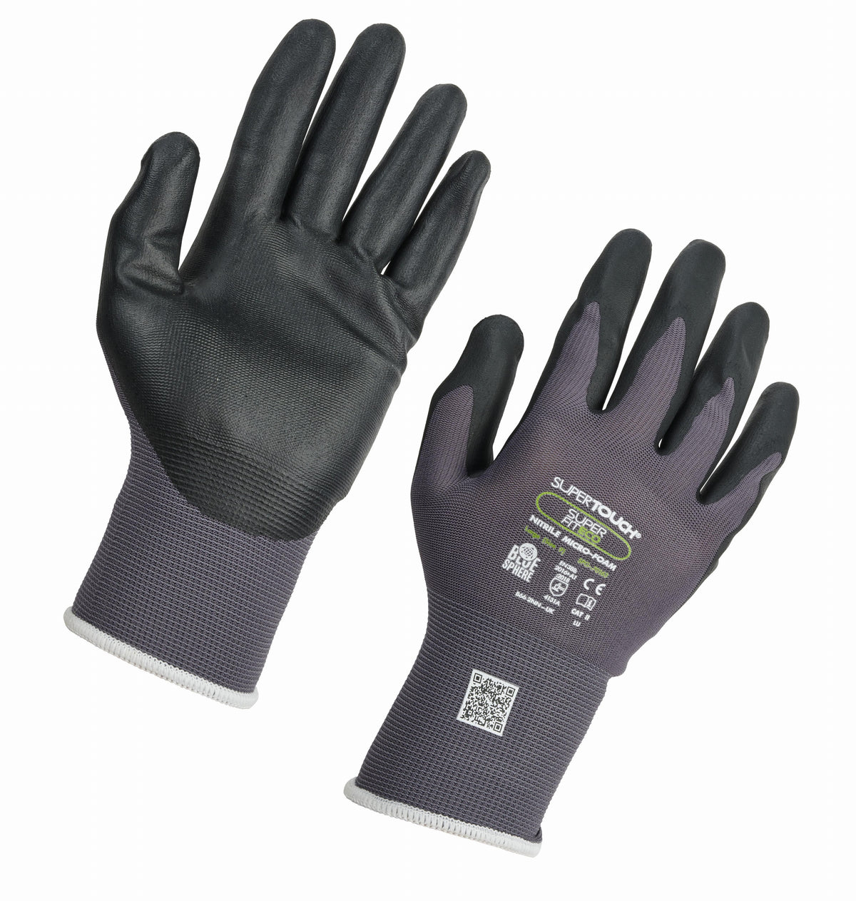 Superfit Eco Nitrile Micro Foam Gloves, main product image